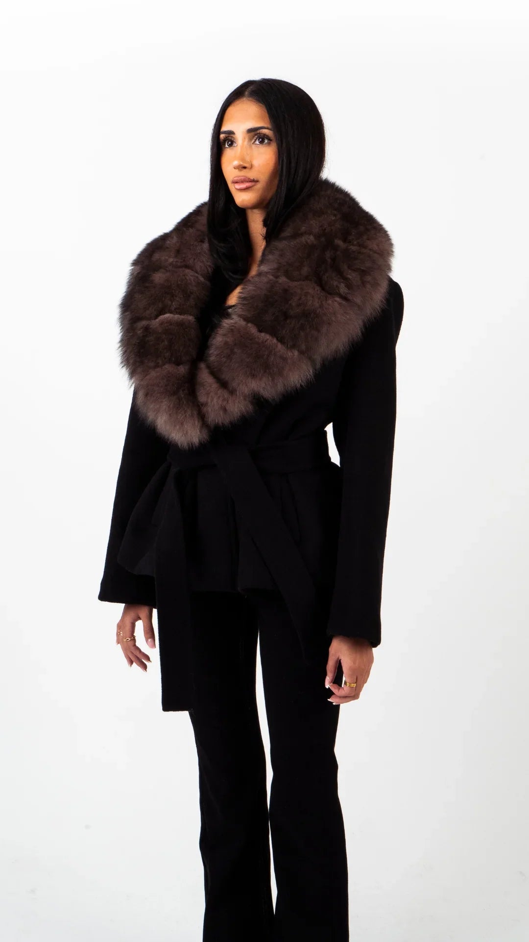 Jolie Fur Coat