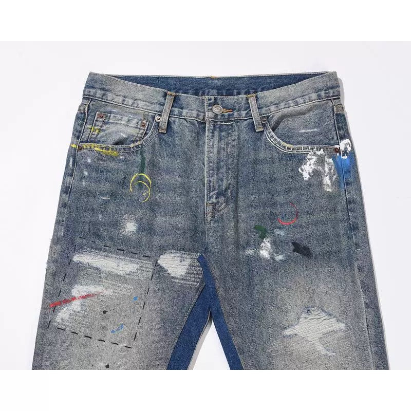 "LY" Flared Denim