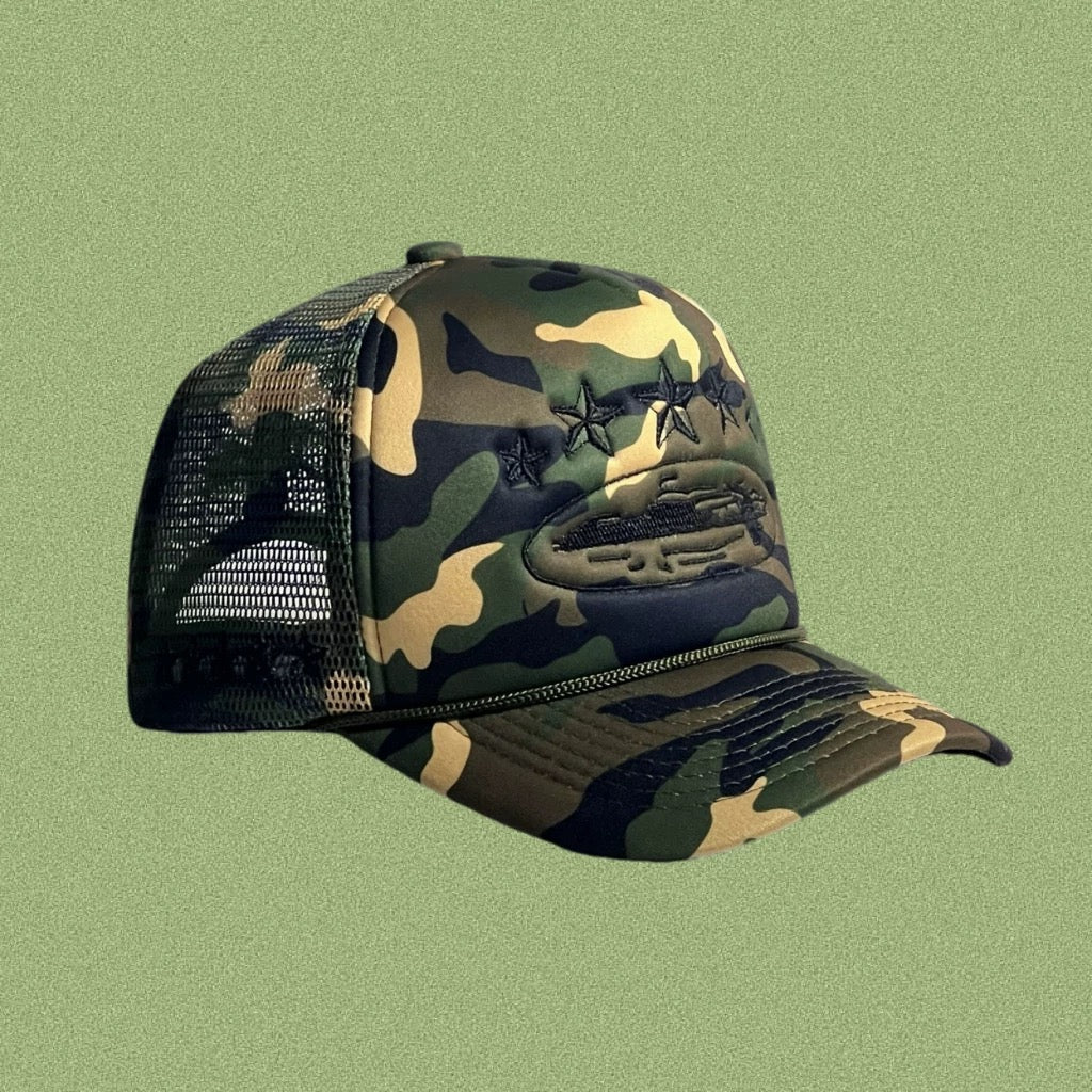 "Alcatraz" Cap