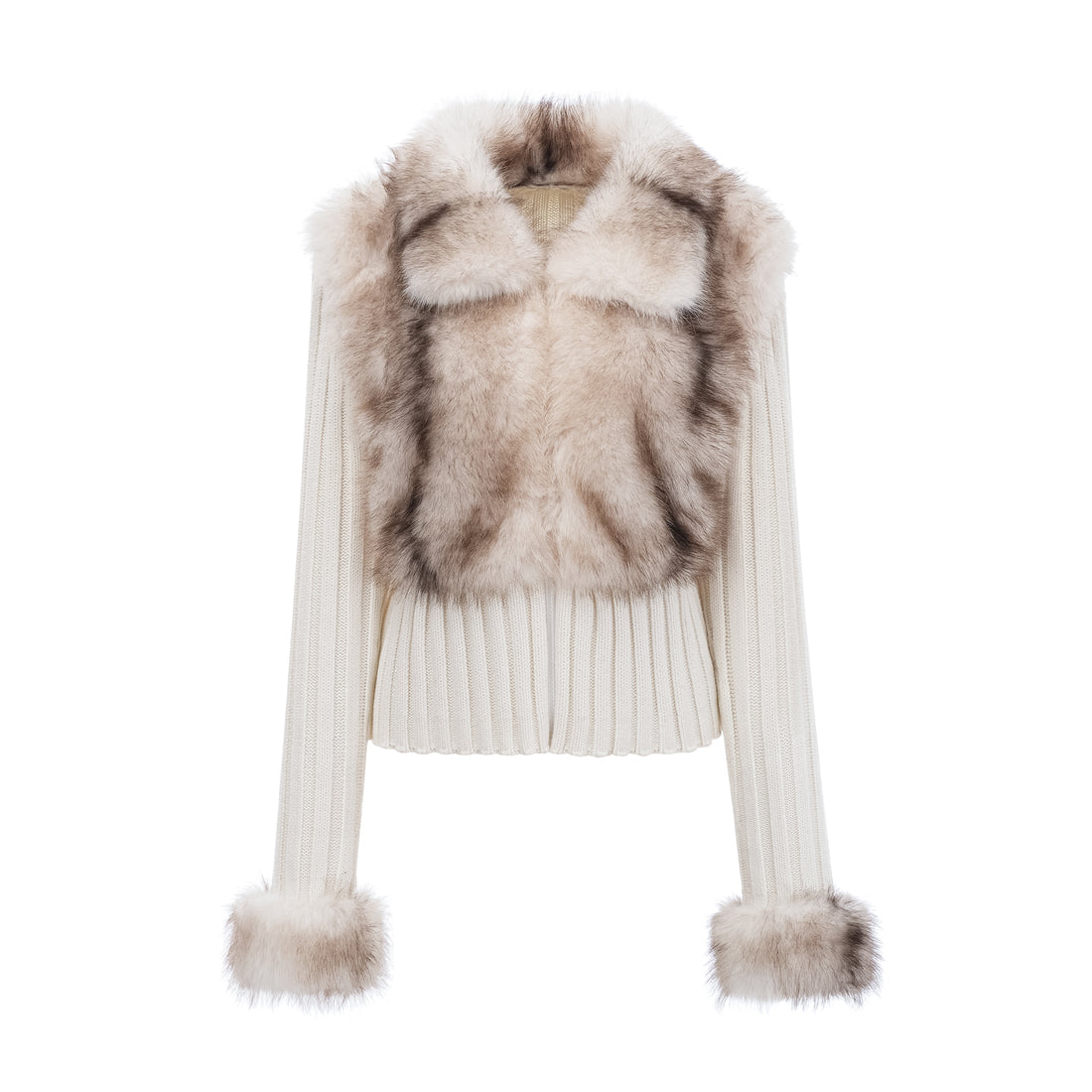 Fur Cardigan