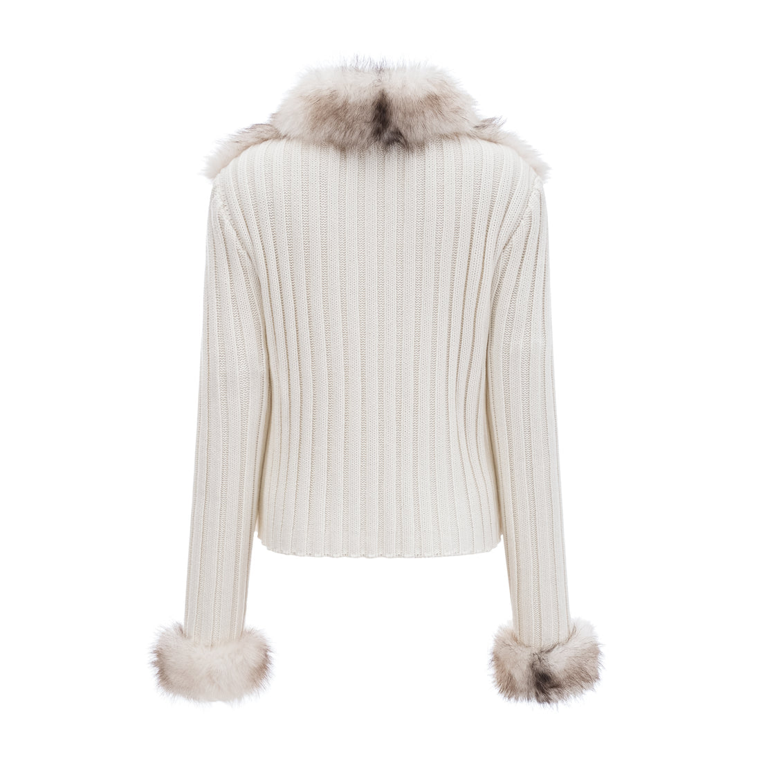 Fur Cardigan