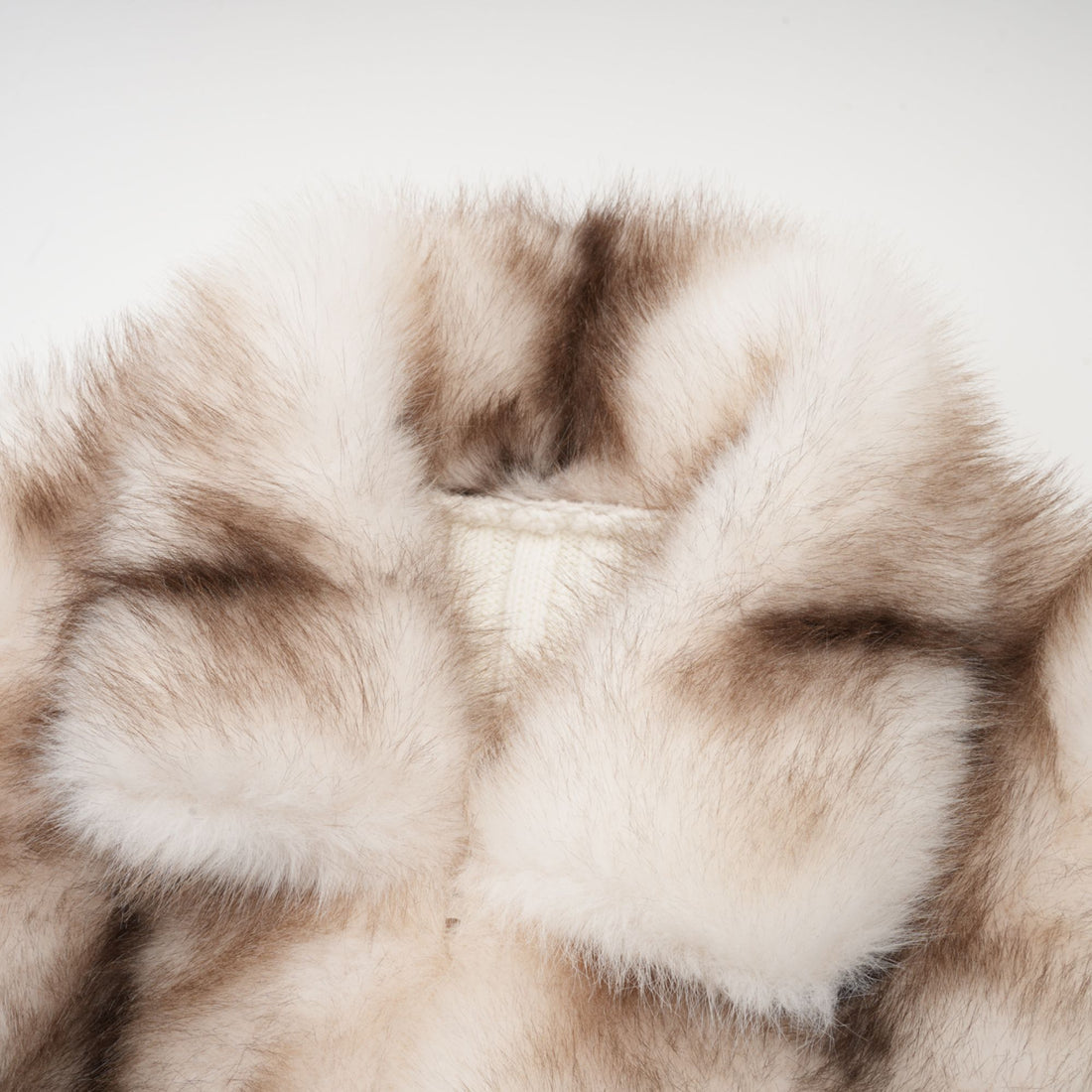Fur Cardigan