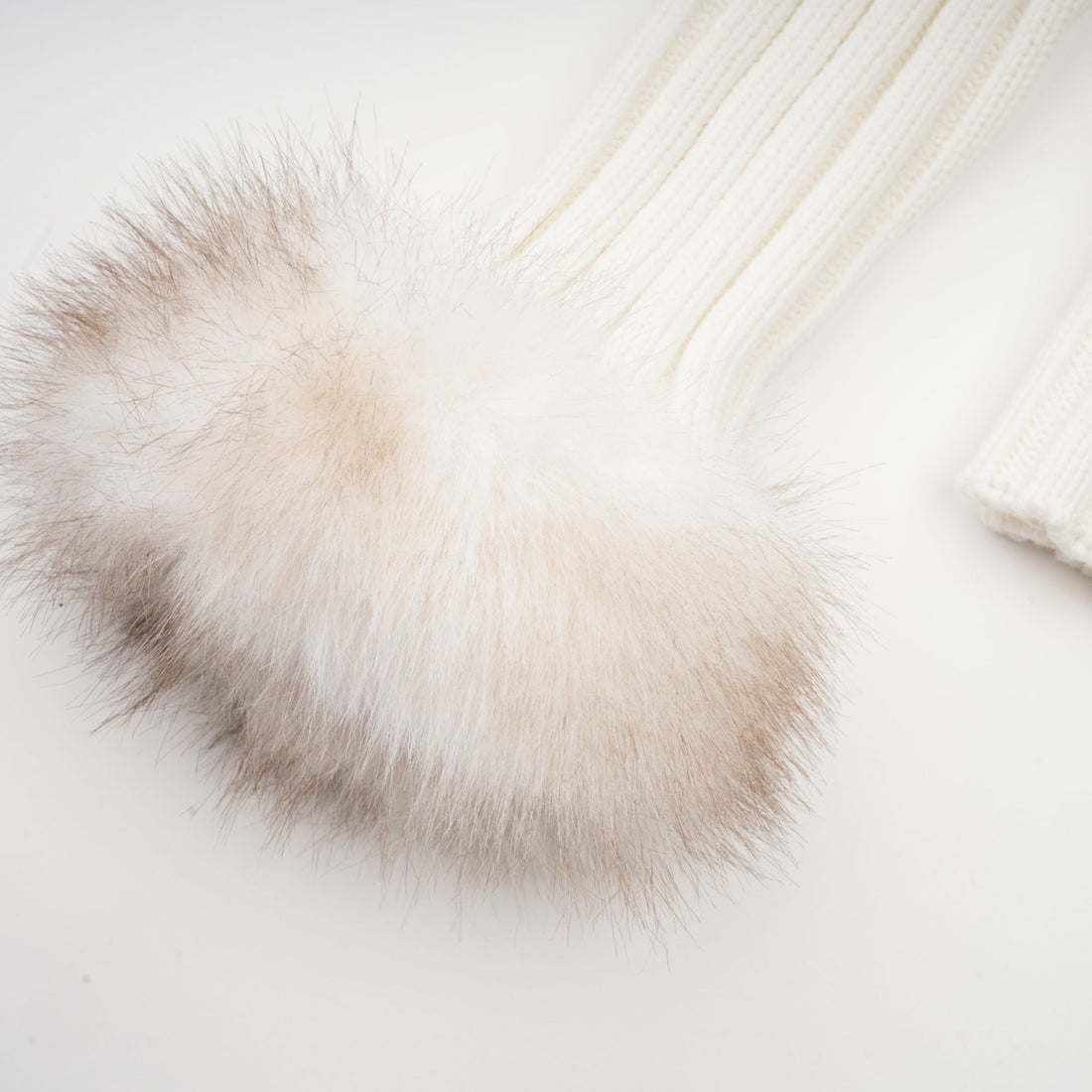 Fur Cardigan