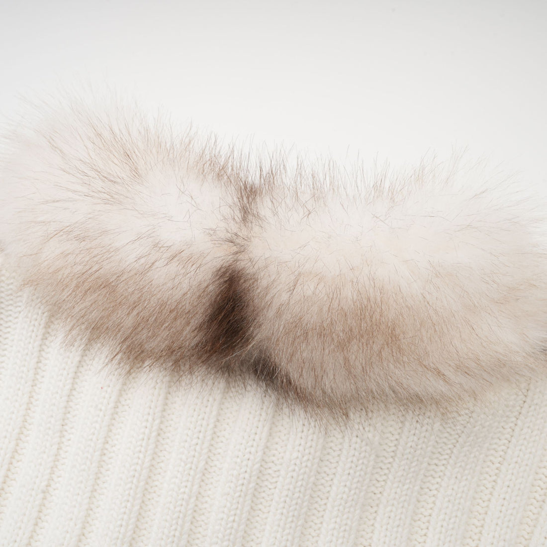 Fur Cardigan