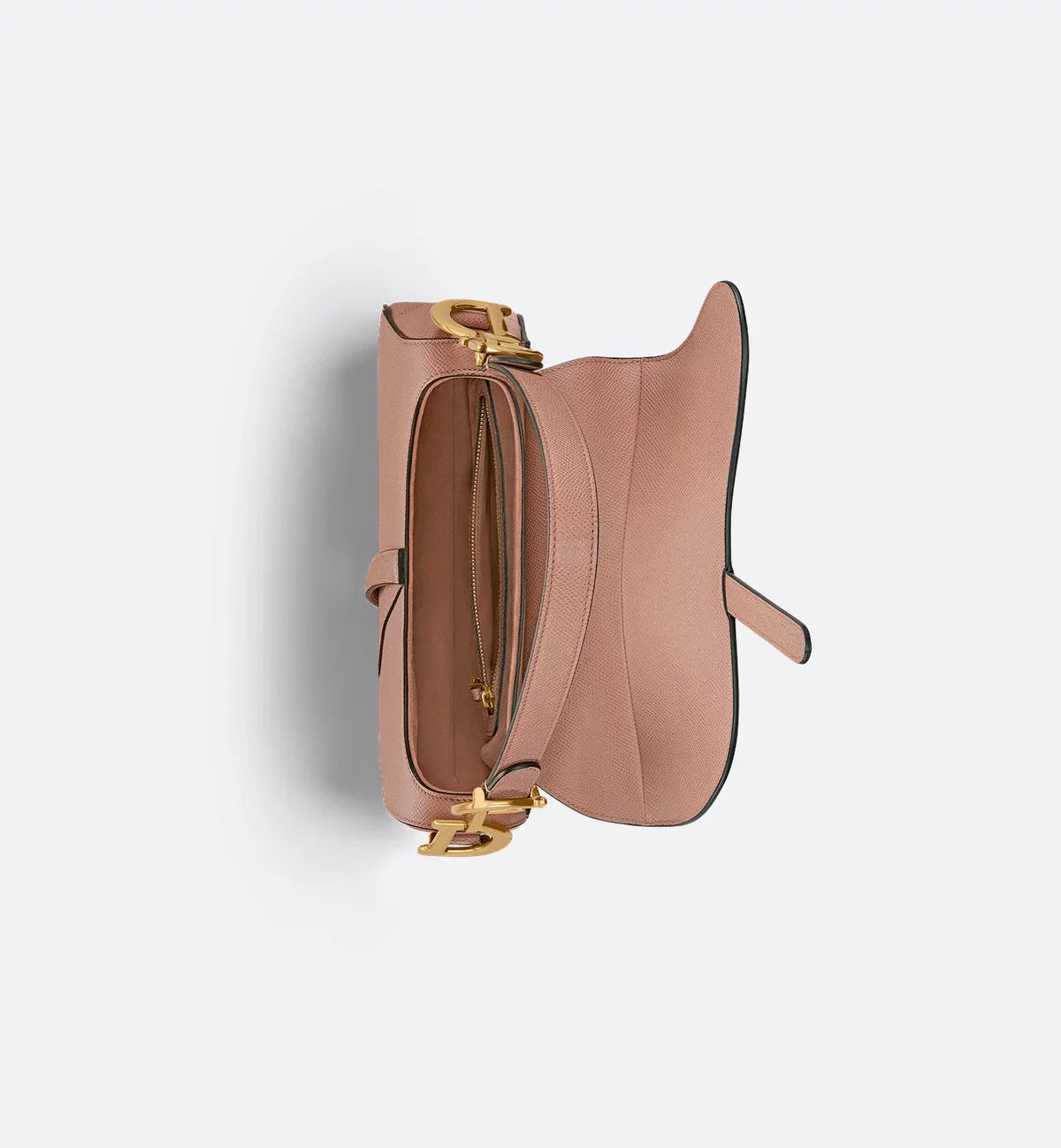 "CD" Saddle Bag Rosa