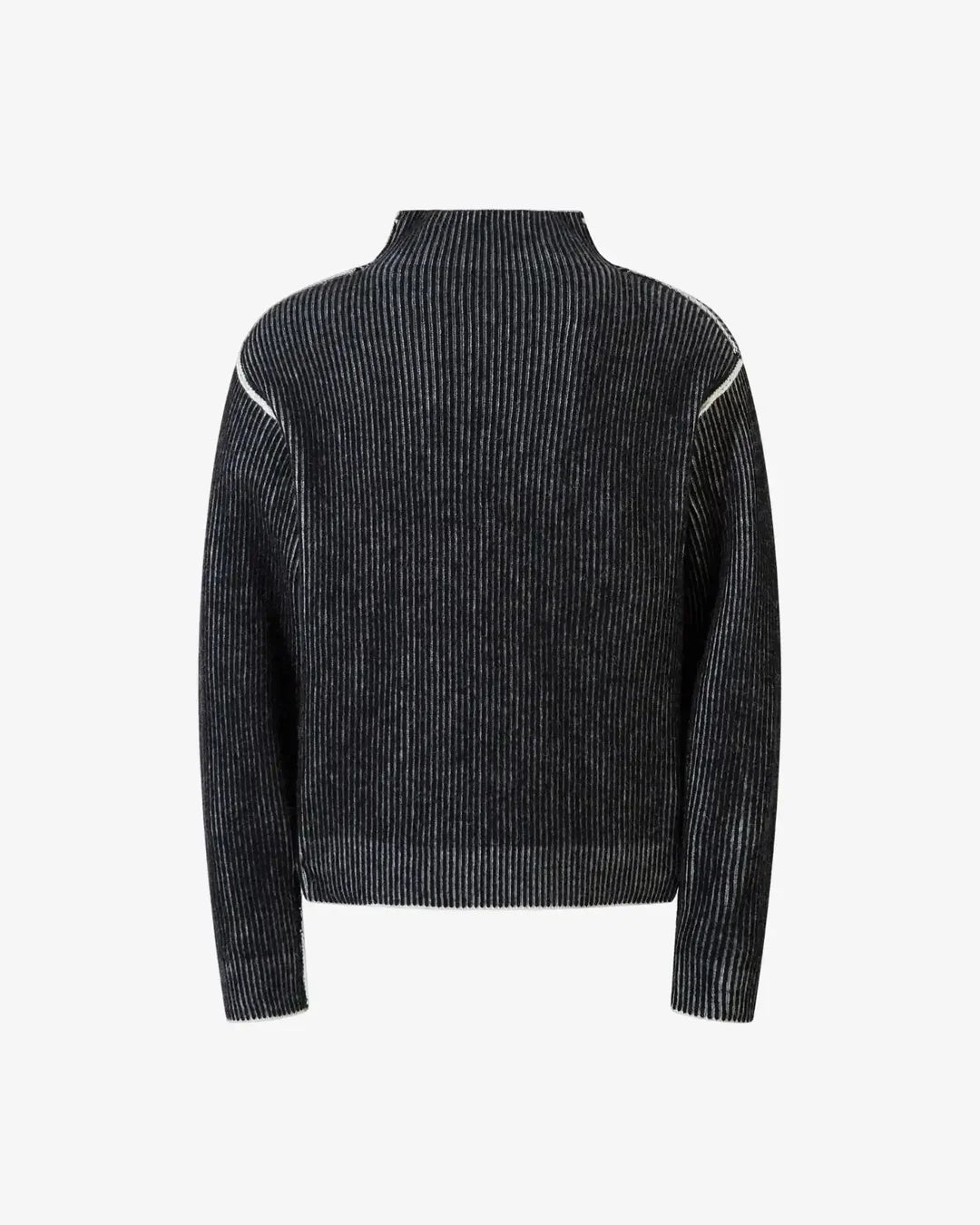 "Raven" Knit