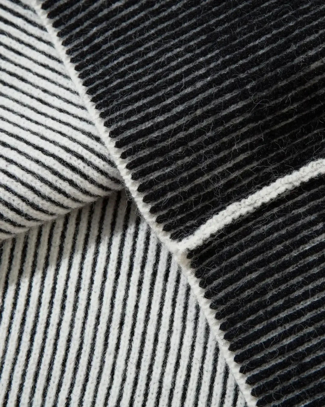 "Raven" Knit