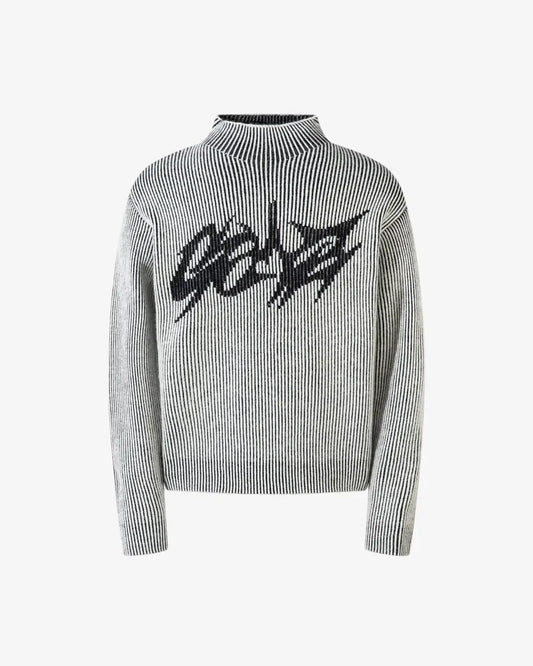 "Raven" Knit