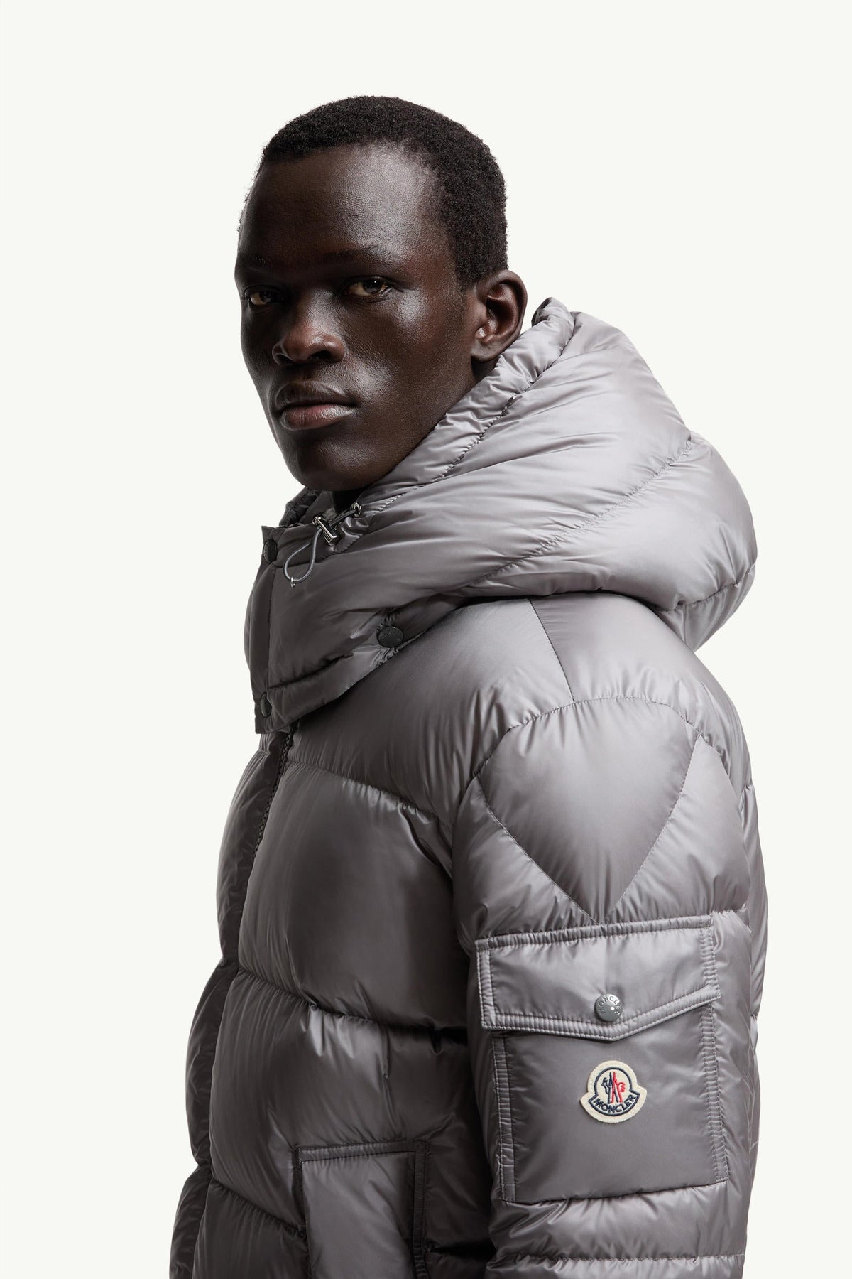 "Monc" Side Patch Puffer