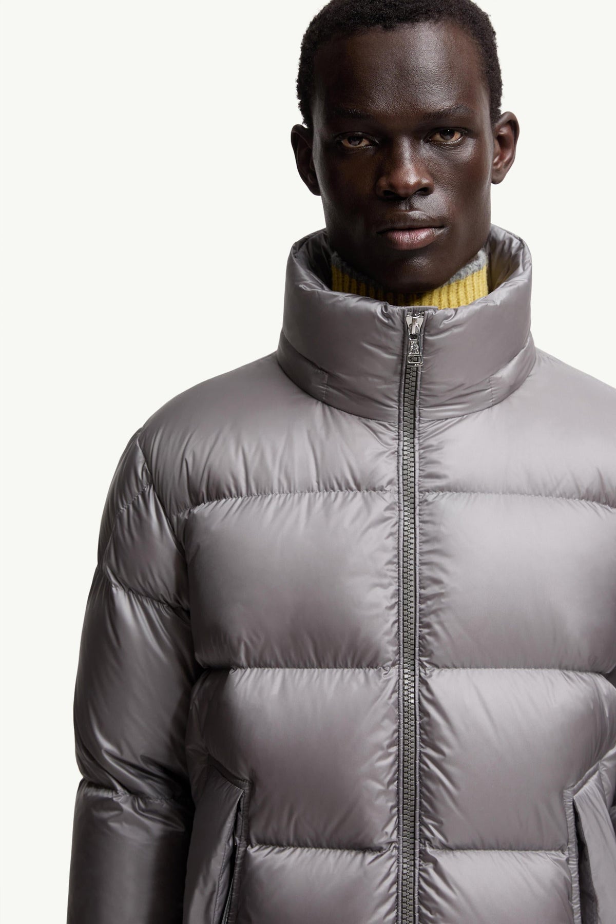 "Monc" Side Patch Puffer