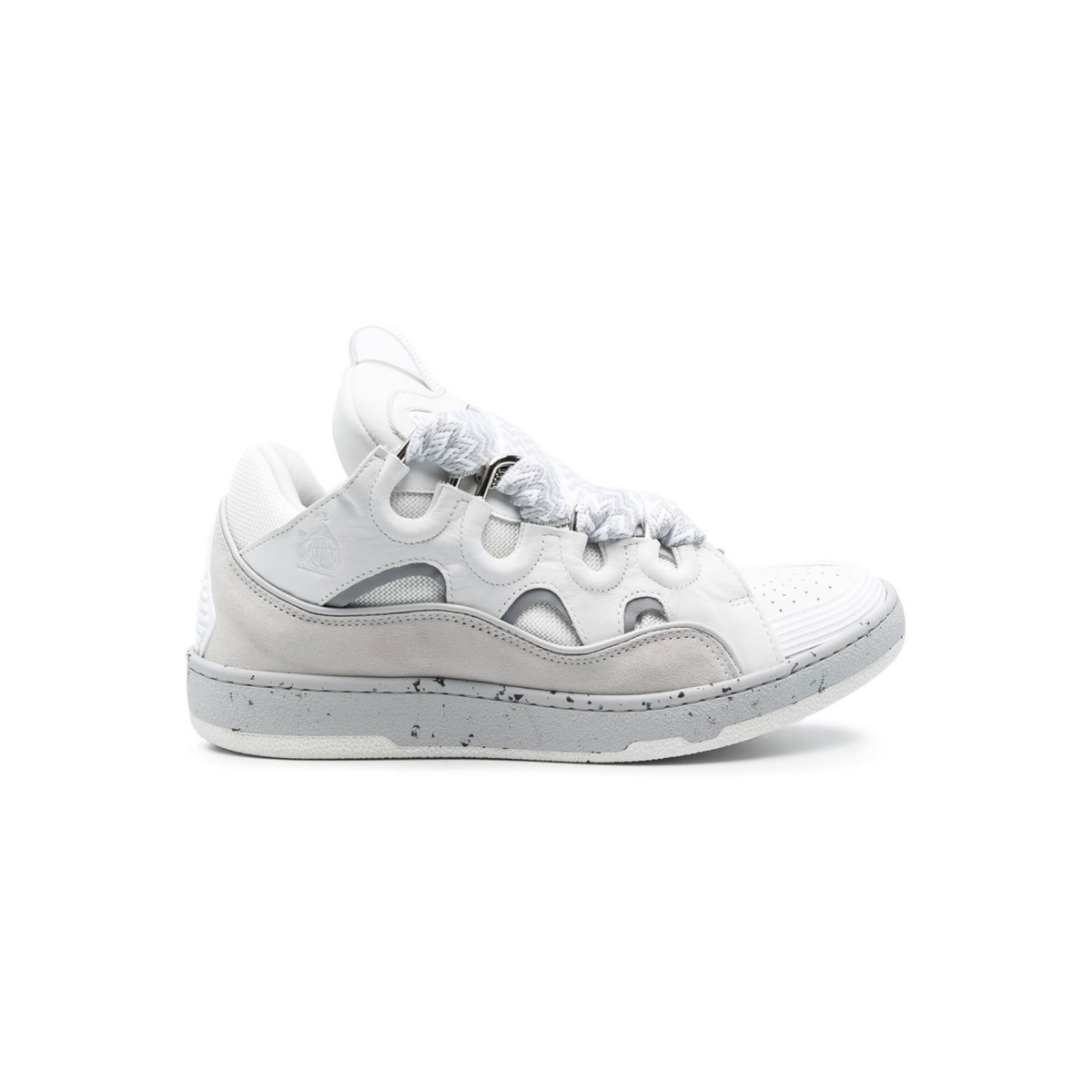 Lanvin Curb white&gray