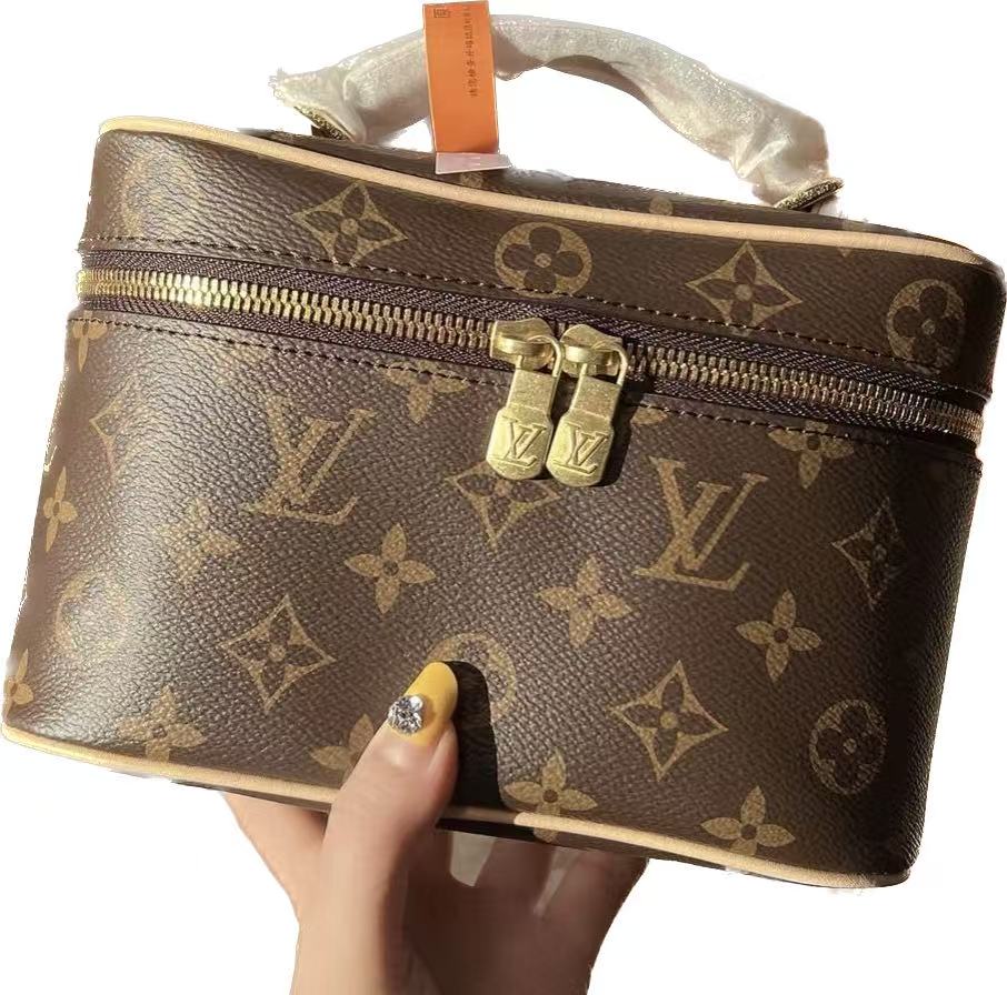 Serenityll™ Nice Nano Monogram Bag - Brown | 100251