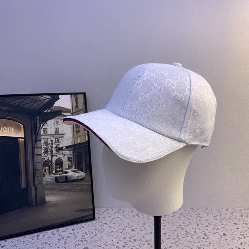 GUH21 Monogram Baseball Cap with Curved Brim