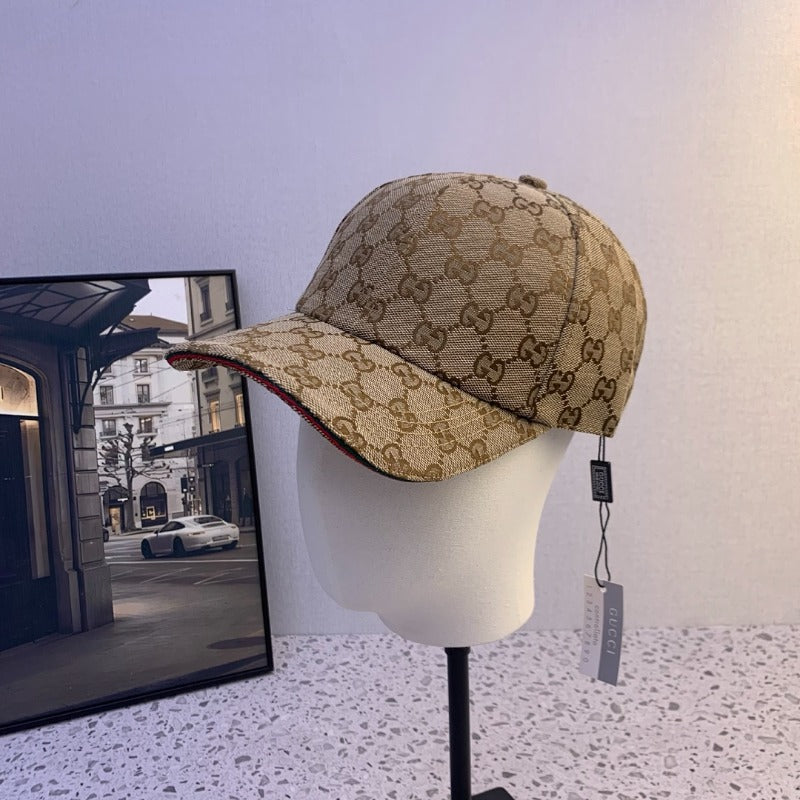GUH21 Monogram Baseball Cap with Curved Brim