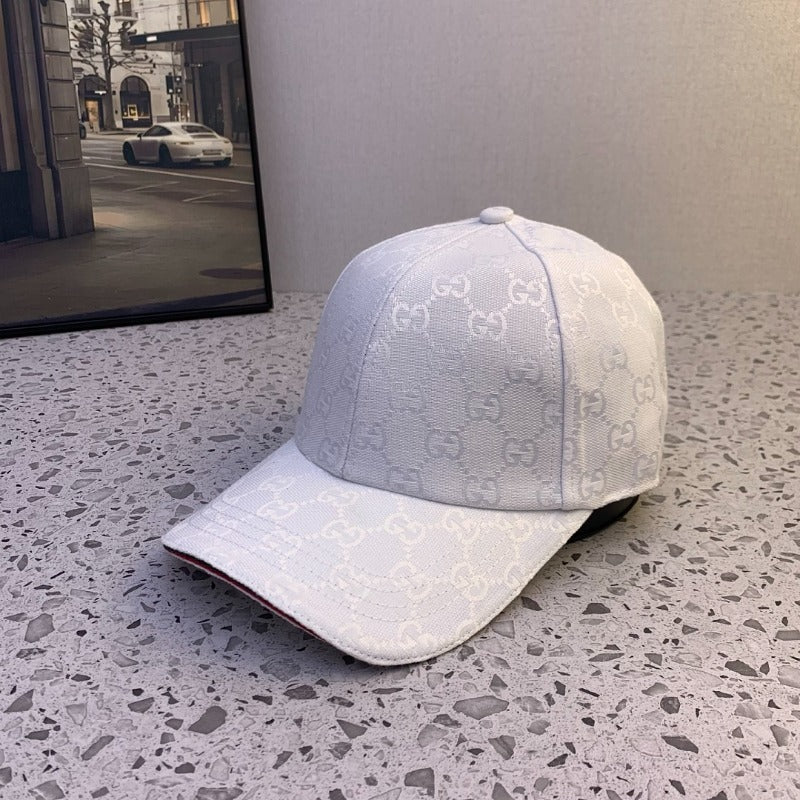 GUH21 Monogram Baseball Cap with Curved Brim