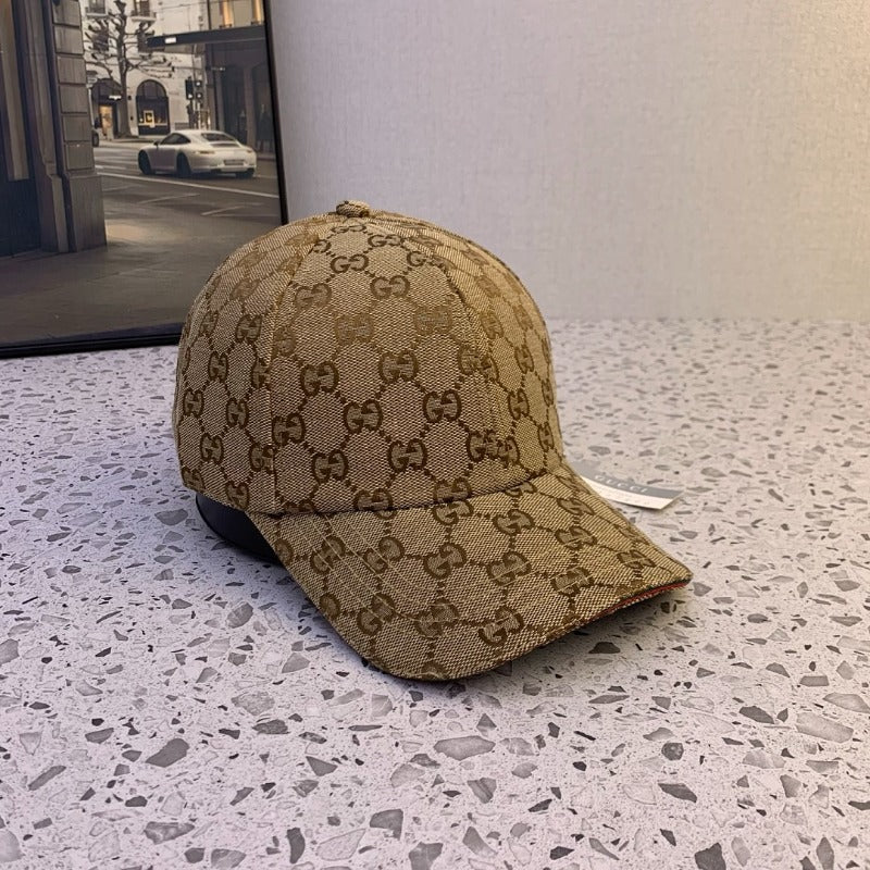 GUH21 Monogram Baseball Cap with Curved Brim