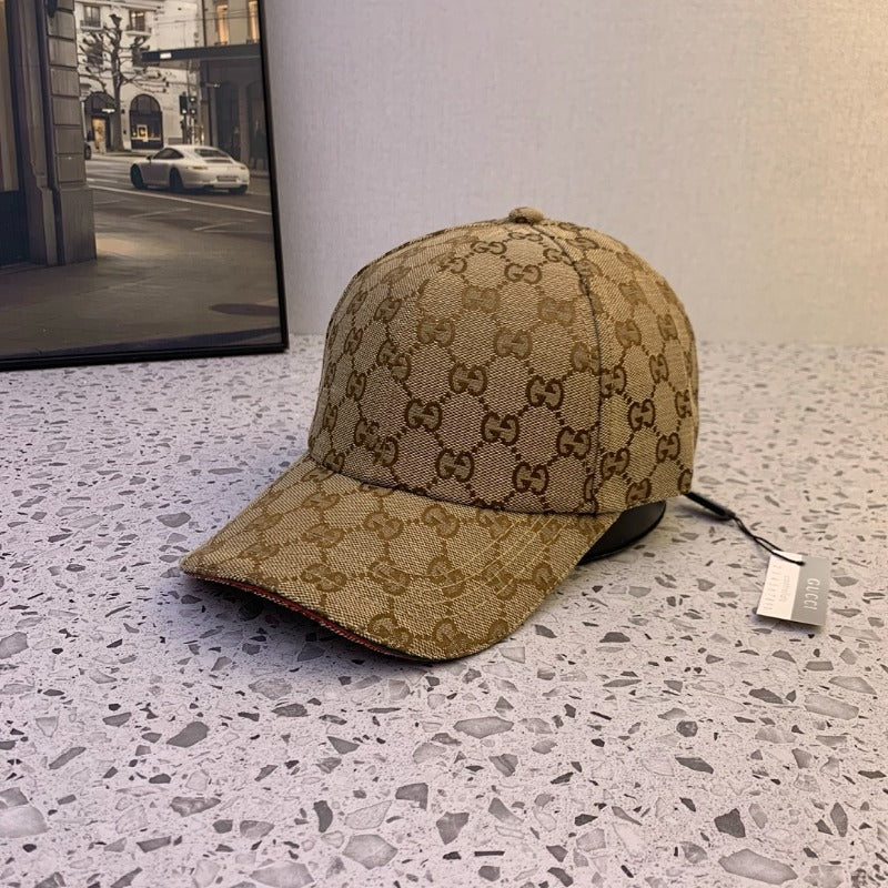 GUH21 Monogram Baseball Cap with Curved Brim