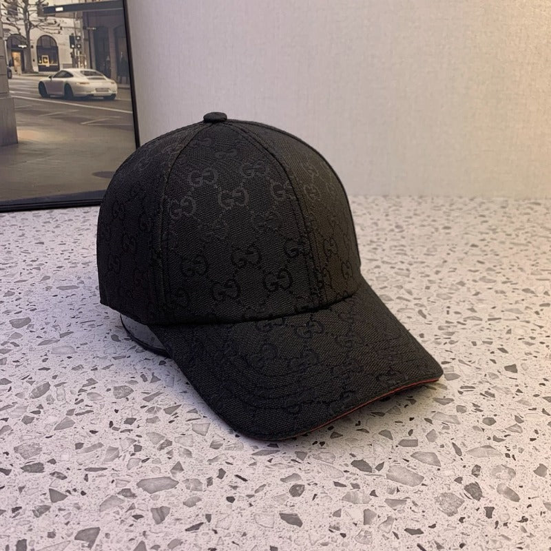 GUH21 Monogram Baseball Cap with Curved Brim