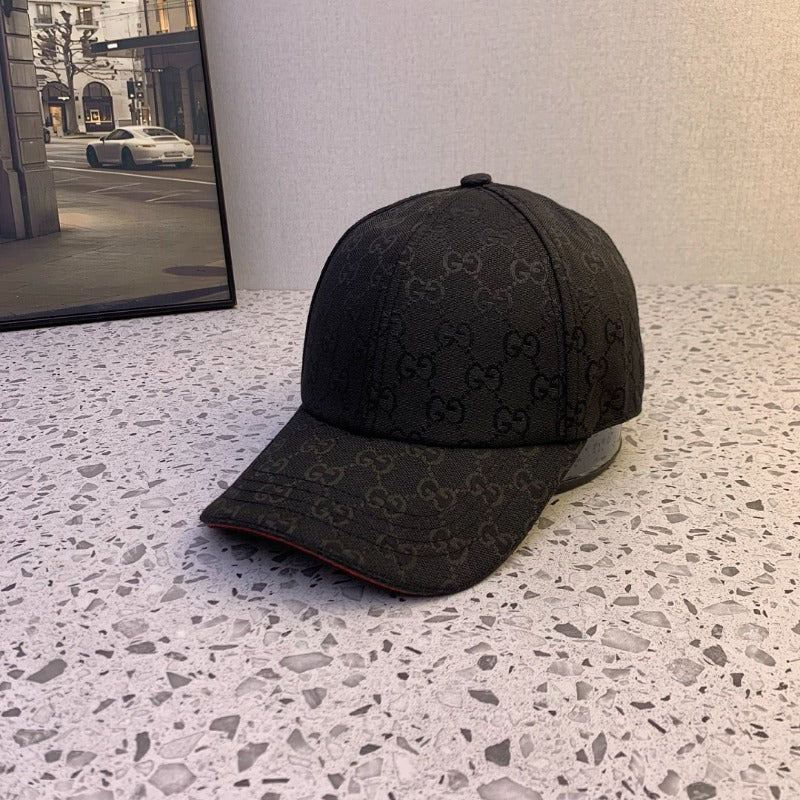 GUH21 Monogram Baseball Cap with Curved Brim