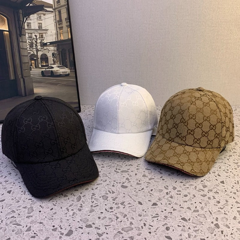 GUH21 Monogram Baseball Cap with Curved Brim