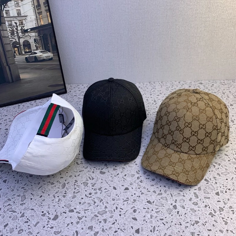 GUH21 Monogram Baseball Cap with Curved Brim