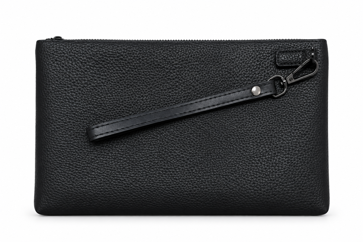 Gentleman LV Noir Wristlet