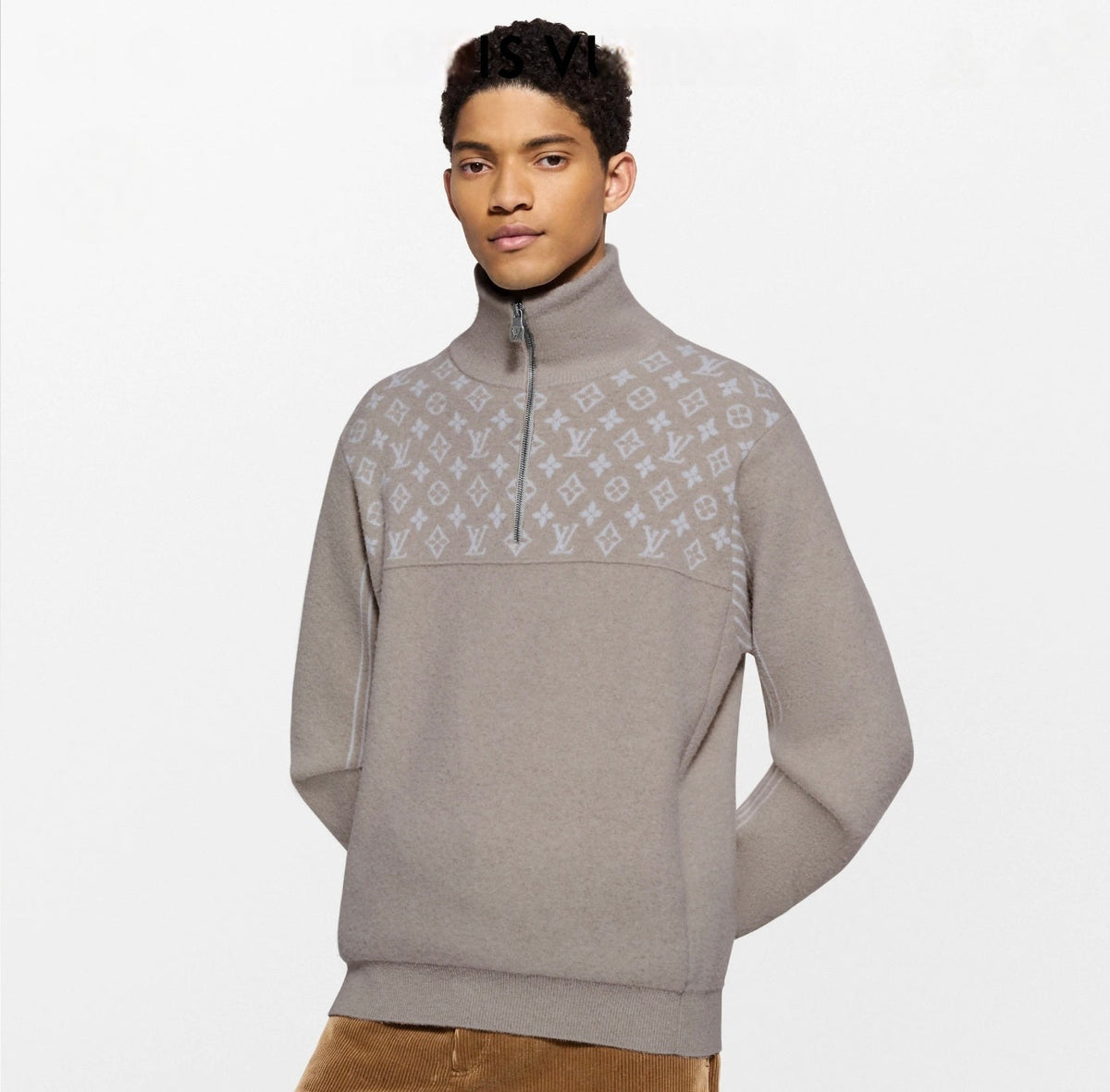 "LV" Cardigan