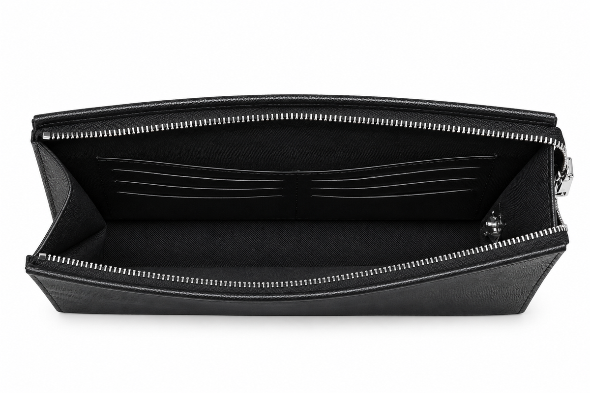 Noir Prestige LV Clutch