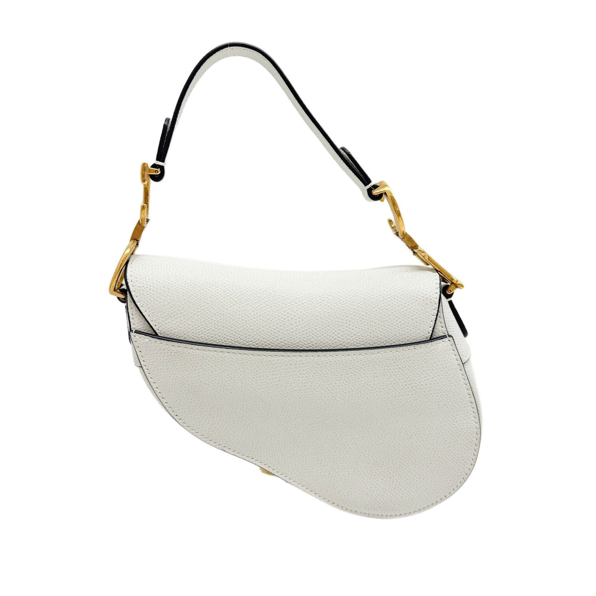 "CD" Saddle Bag Rosa