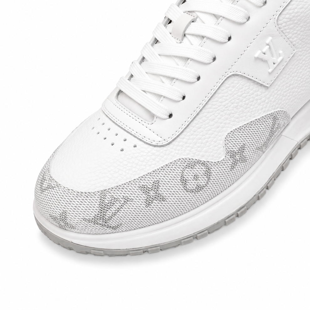 „LV“ Silver Monogram Sneaker
