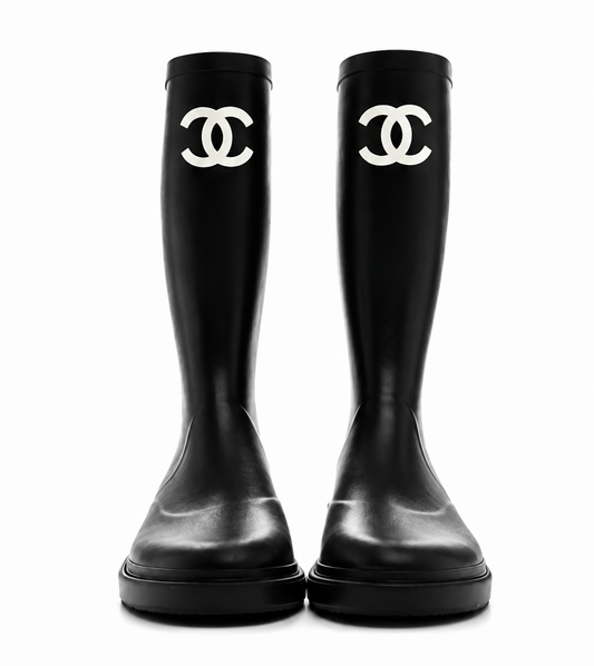 Miss CC Logo Rain Boots