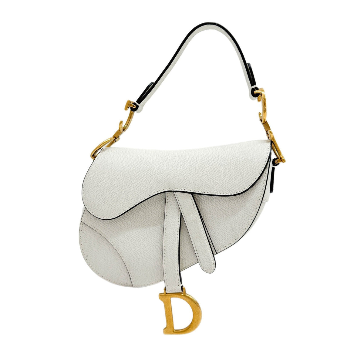 "CD" Saddle Bag Rosa
