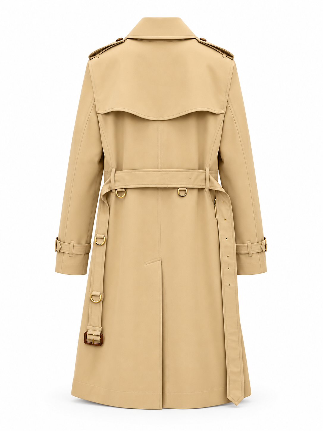 „BB“ Heritage Check Trench Coat