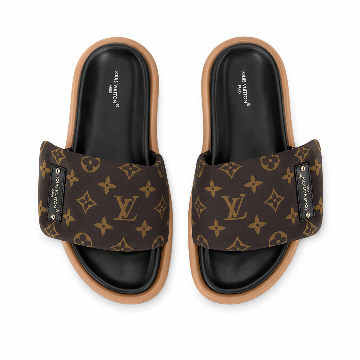 LV Pillow Mulles