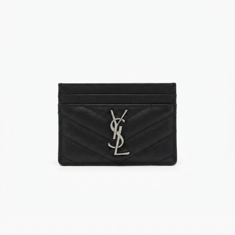 "Y$L" Leather Card Case
