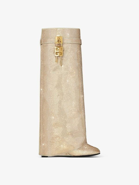 "Giv" Sparkle Boots