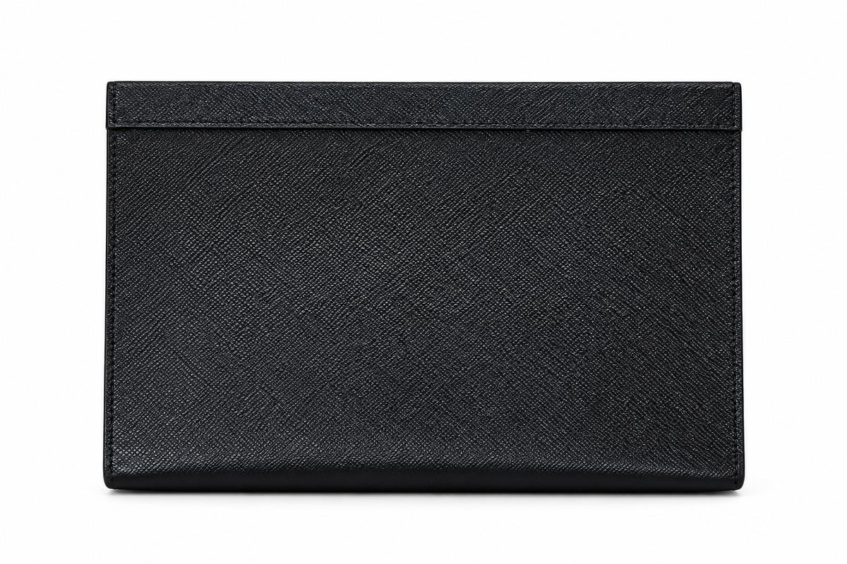 Noir Prestige LV Clutch