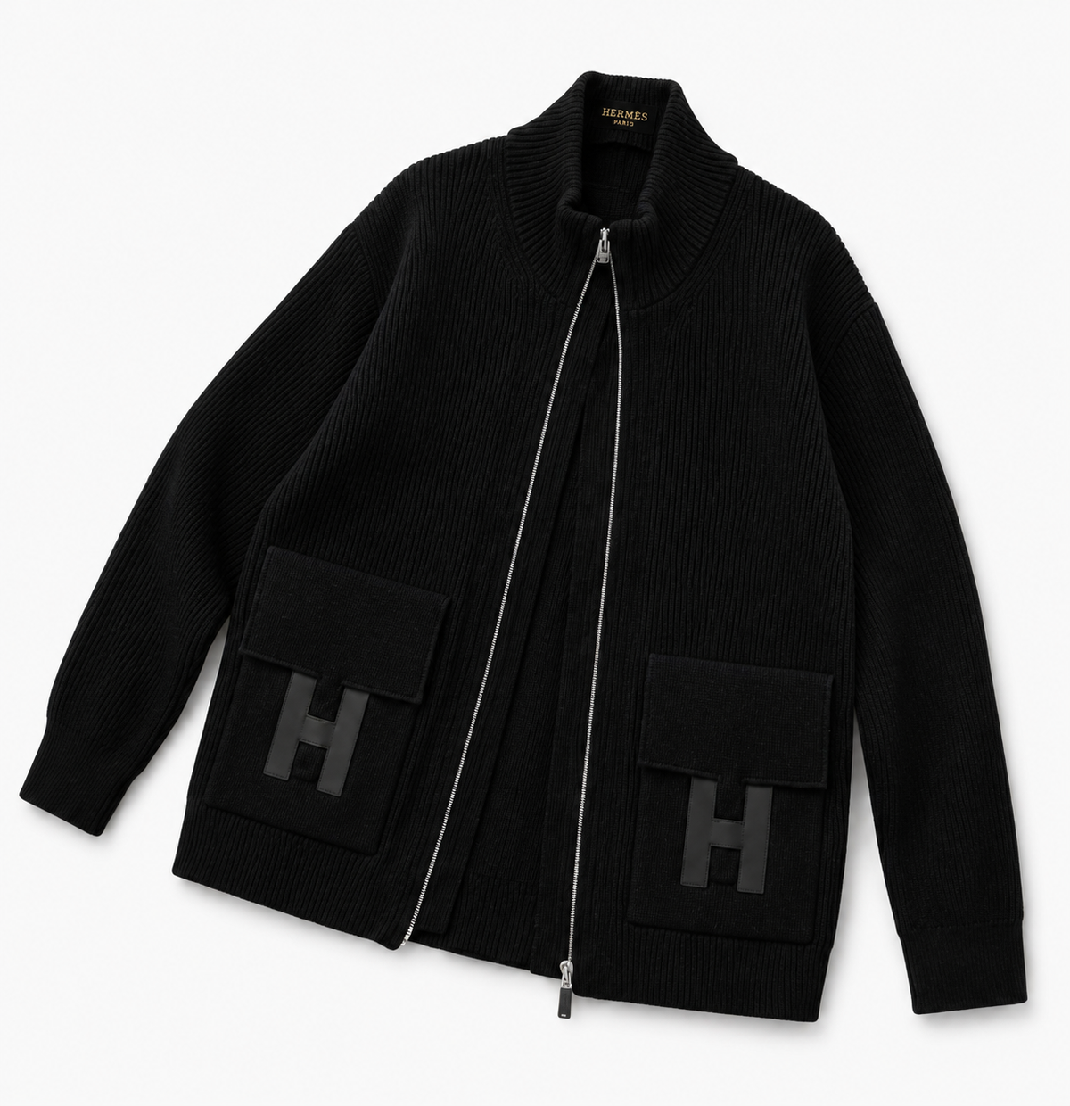 HERMS Élite Knit Jacket