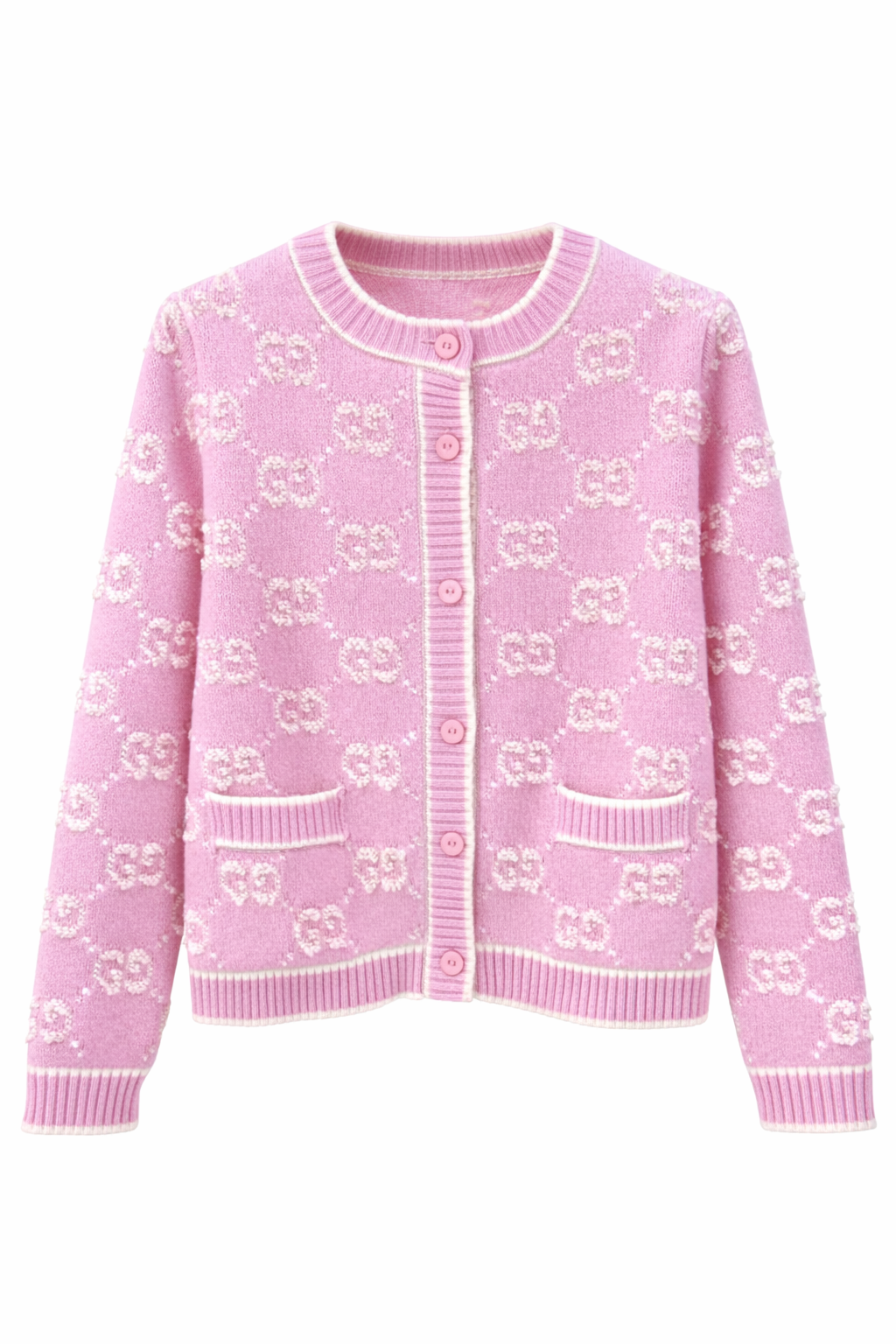 "GG" Cardigan
