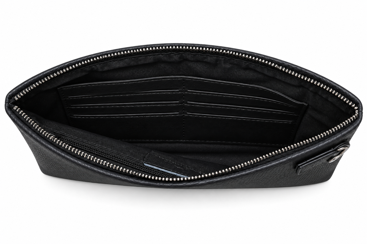 Gentleman LV Noir Wristlet