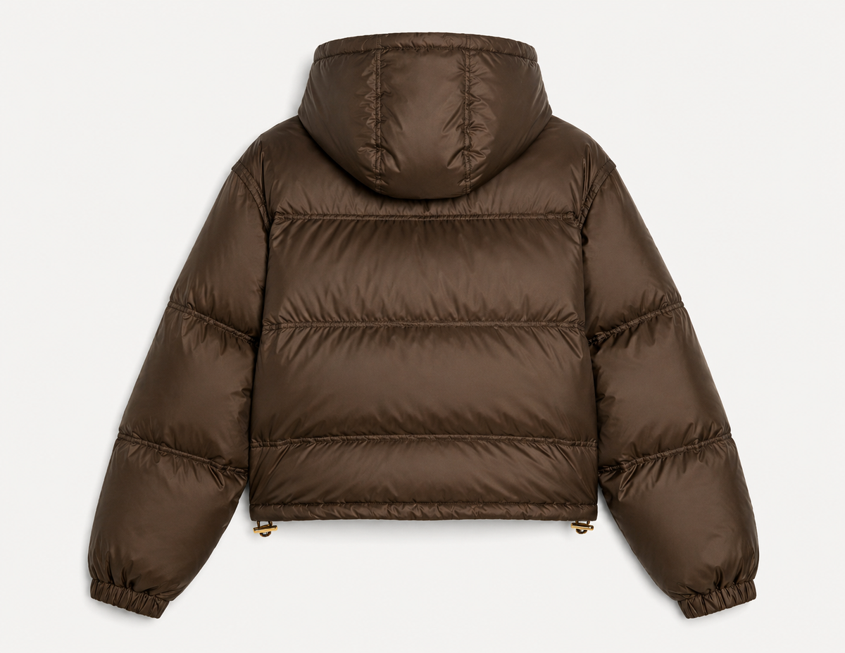 CL Triomphe Cropped Puffer Jacket