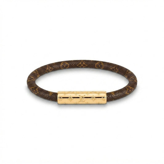 LV Héritage Monogram Gold Bracelet