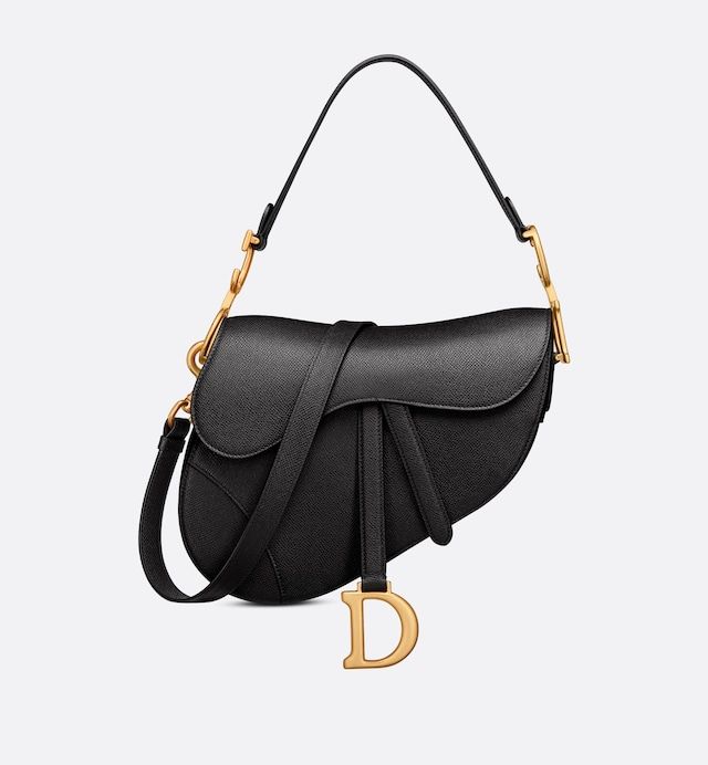 "CD" Saddle Bag Rosa