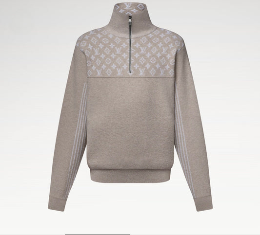 "LV" Cardigan