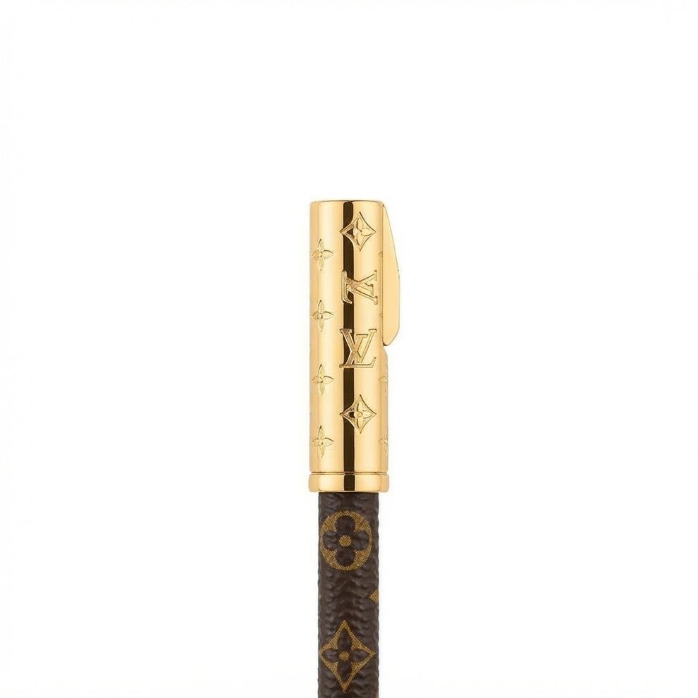 LV Héritage Monogram Gold Bracelet