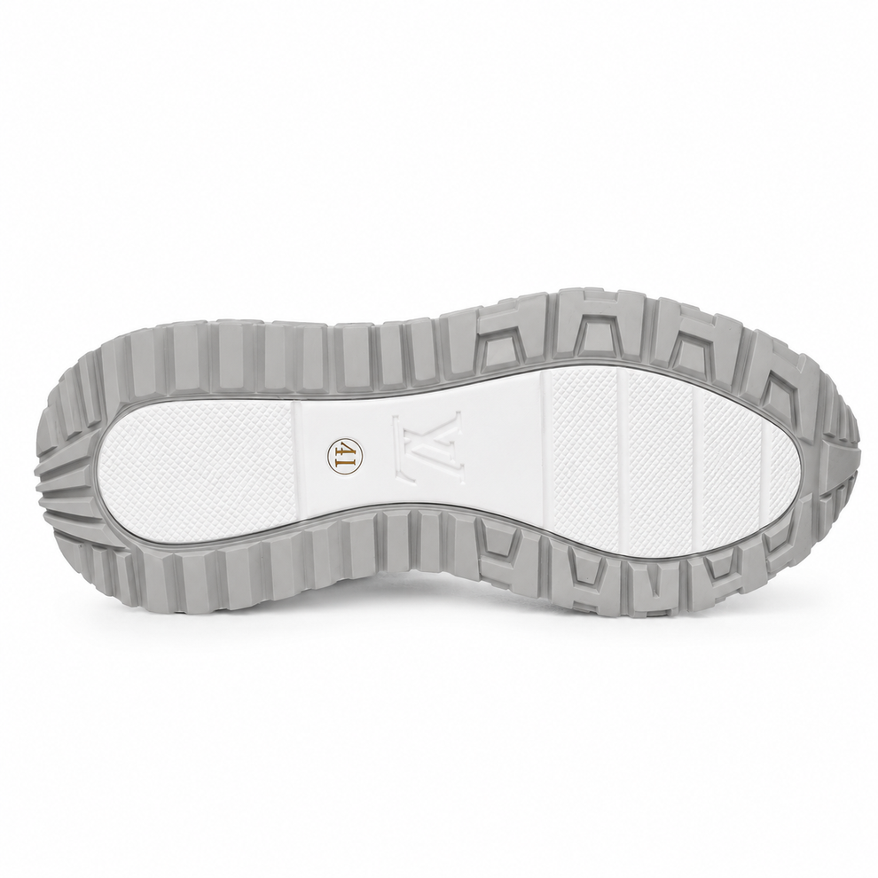 „LV“ Silver Monogram Sneaker