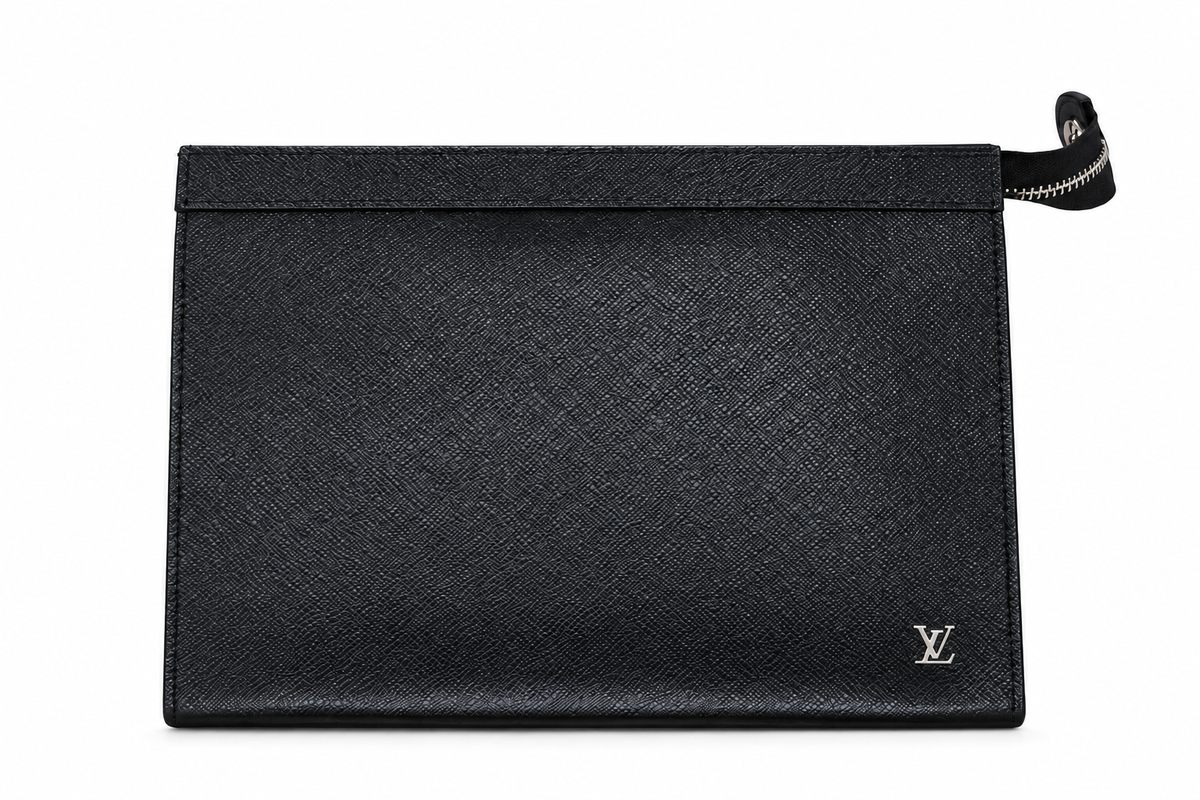 Noir Prestige LV Clutch