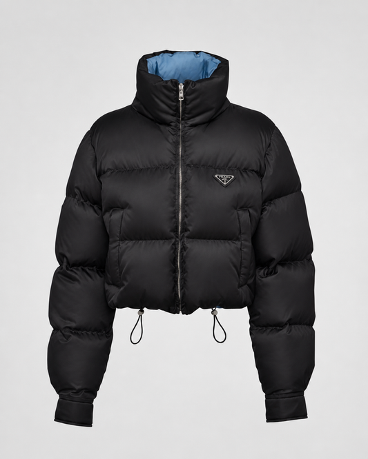 PR Luxe Cropped Puffer Jacket